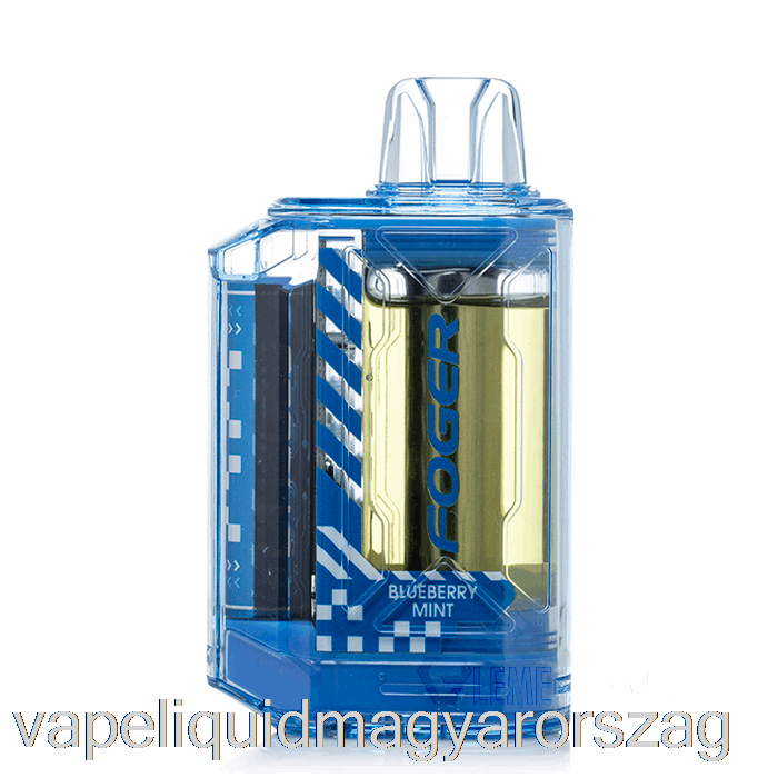Foger Ct10000 Eldobható áfonyás Menta Vape Folyadék